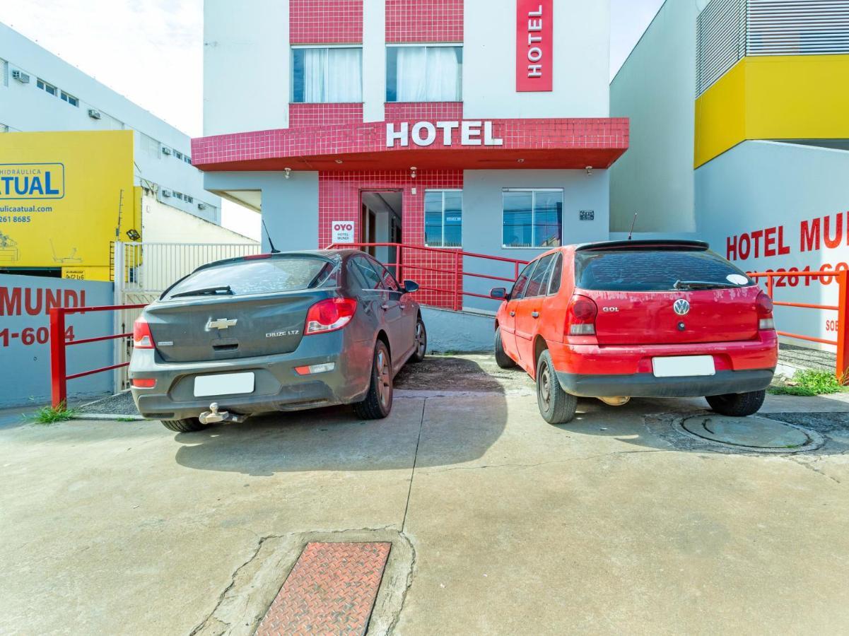 Hotel Mundi Гояния Экстерьер фото